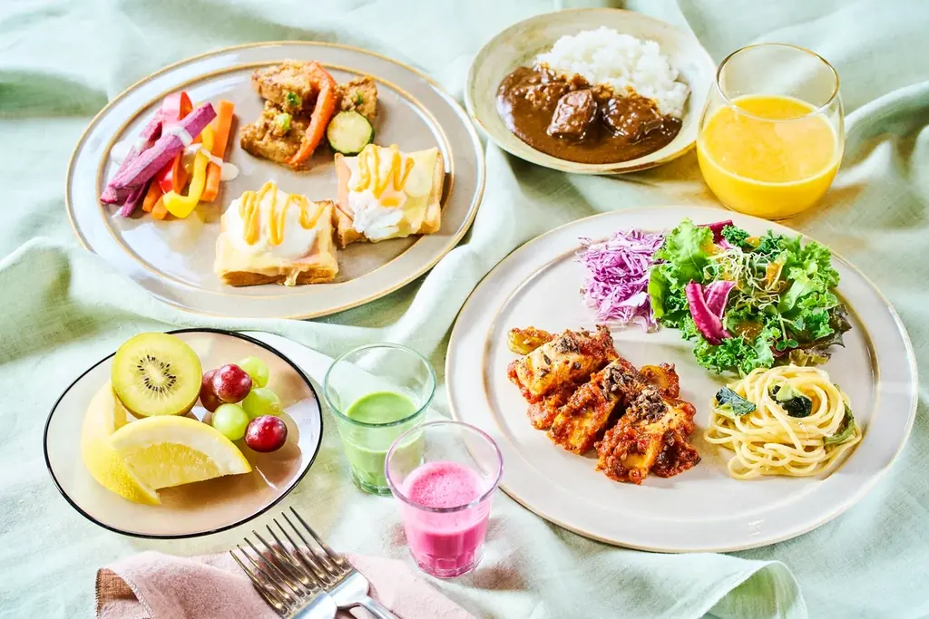 秋の味覚と遊び心が詰まった「ハロウィンフェア」を開催！朝食「朝から甘やかしビュッフェ」とランチ＆カフェ「ハロウィンアフタヌーンティー」を期間限定で提供/ロッテシティホテル錦糸町 画像 6