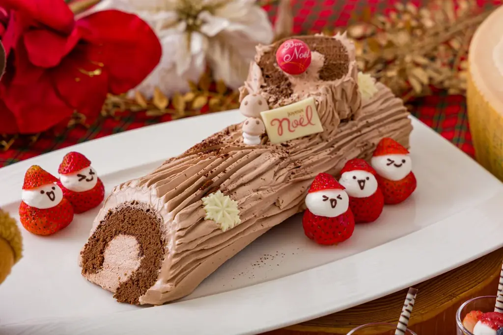 大阪でサンタ寿司やトナカイハンバーグを楽しむクリスマス！目の前で仕上げる濃厚パスタやツリー型サラダも登場する限定ブッフェを11月9日より開催！ 画像 4