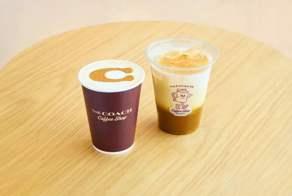 The Coach Coffee Shop に秋限定メニューが登場 画像 2