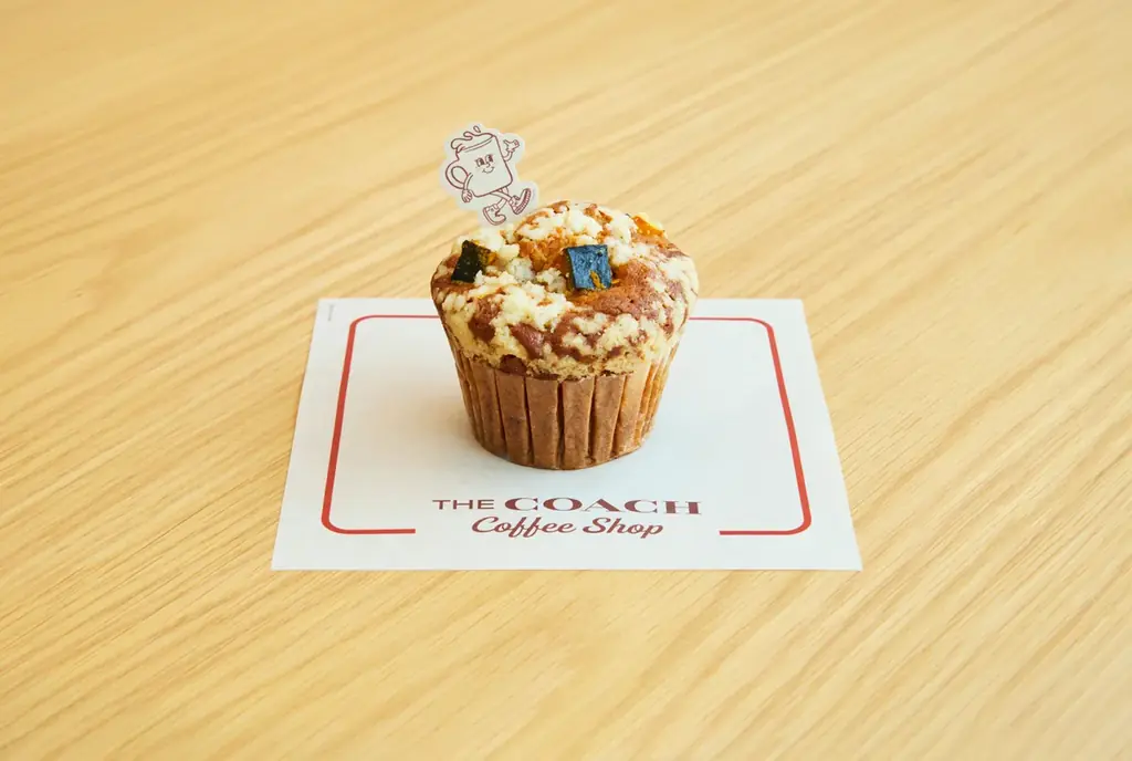 The Coach Coffee Shop に秋限定メニューが登場 画像 4