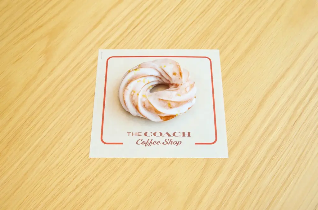 The Coach Coffee Shop に秋限定メニューが登場 画像 5