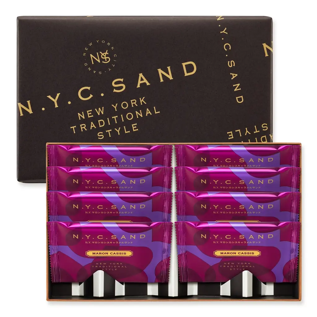 とろとろキャラメルで人気の〈N.Y.C.SAND〉が大丸札幌店に再登場！「N.Y.マロンカシスキャラメルサンド」も数量限定販売 画像 4