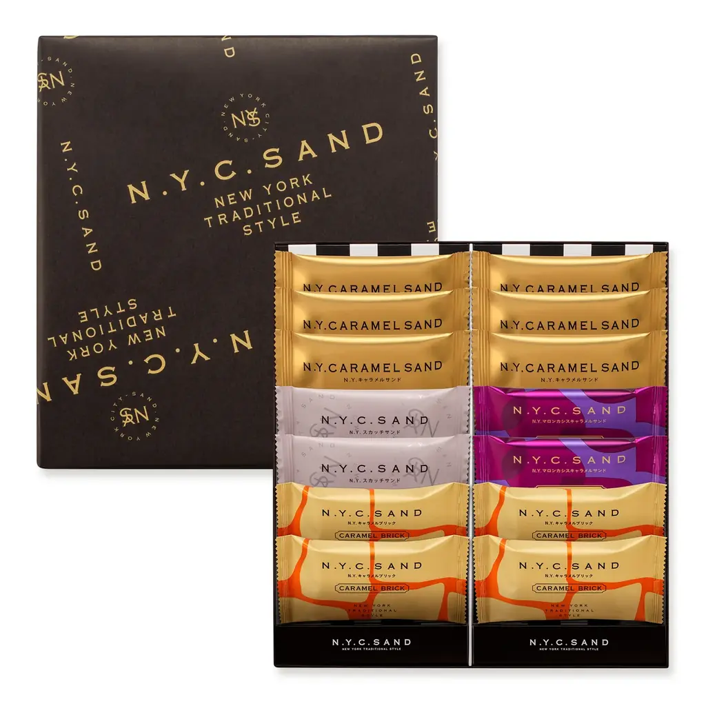 とろとろキャラメルで人気の〈N.Y.C.SAND〉が大丸札幌店に再登場！「N.Y.マロンカシスキャラメルサンド」も数量限定販売 画像 5