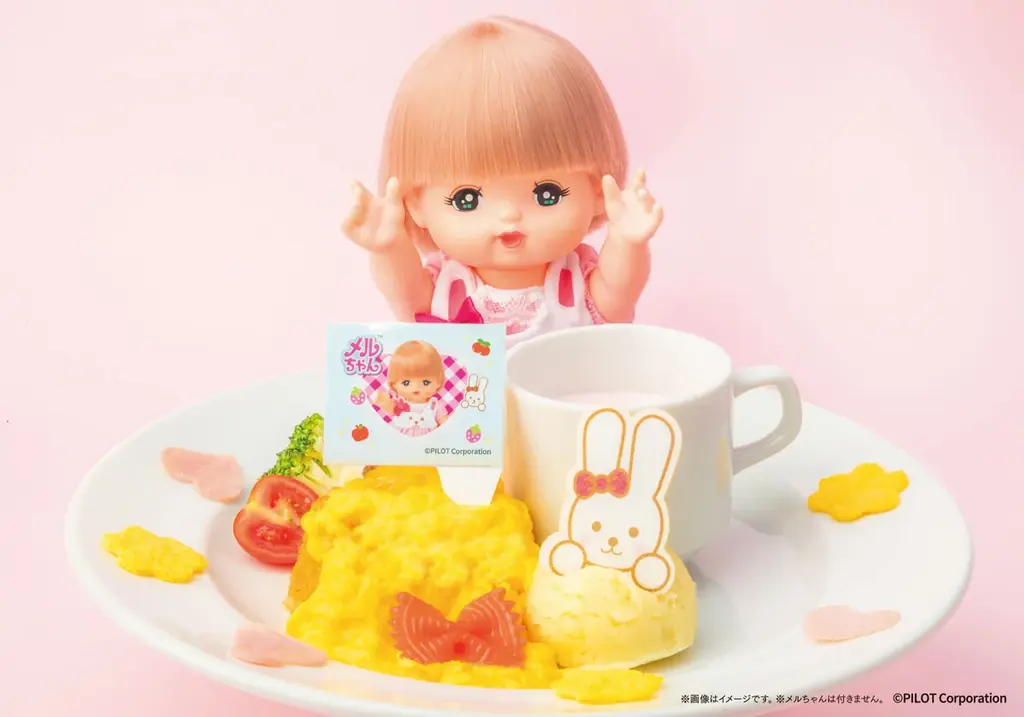 かわいいピンクの世界につつまれて特別なカフェタイムを☆「メルちゃん　コラボレーションカフェ」東京（吉祥寺）・神奈川（川崎）で期間限定オープン！ 画像 2