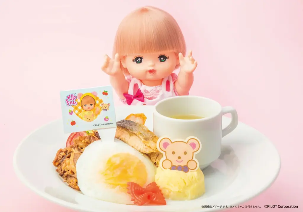 かわいいピンクの世界につつまれて特別なカフェタイムを☆「メルちゃん　コラボレーションカフェ」東京（吉祥寺）・神奈川（川崎）で期間限定オープン！ 画像 3