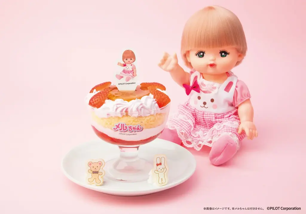 かわいいピンクの世界につつまれて特別なカフェタイムを☆「メルちゃん　コラボレーションカフェ」東京（吉祥寺）・神奈川（川崎）で期間限定オープン！ 画像 4