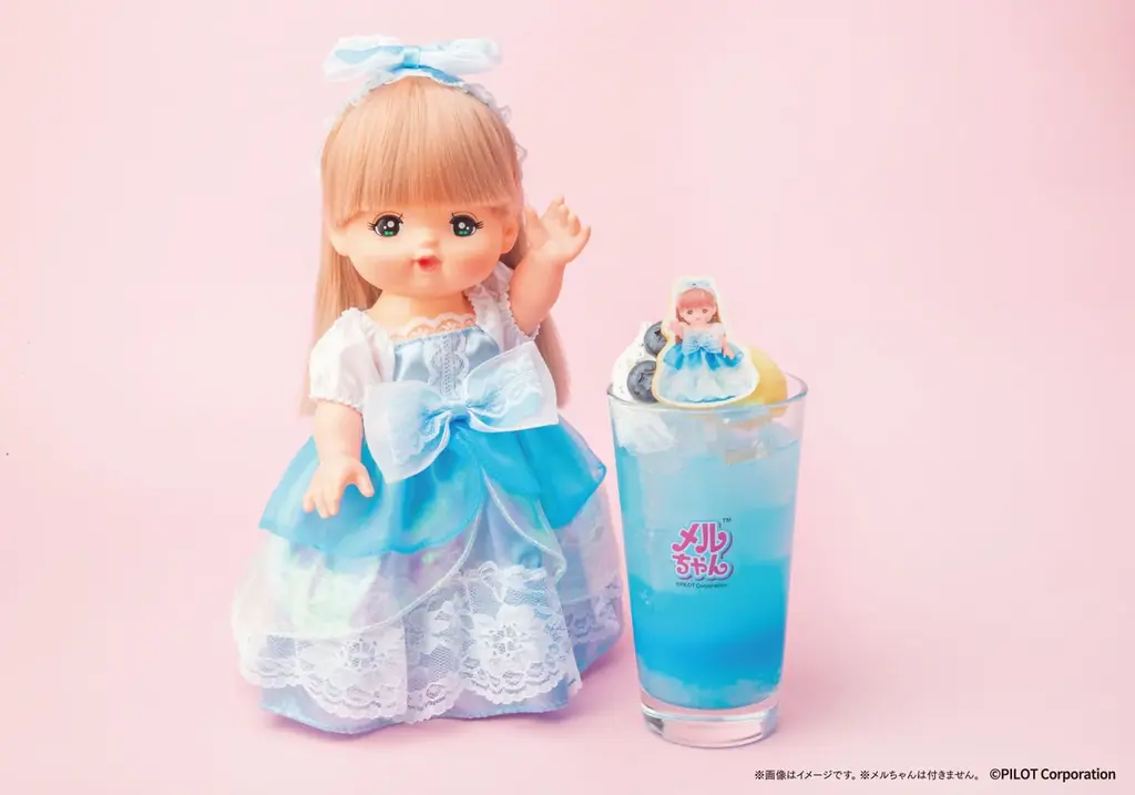 かわいいピンクの世界につつまれて特別なカフェタイムを☆「メルちゃん　コラボレーションカフェ」東京（吉祥寺）・神奈川（川崎）で期間限定オープン！ 画像 6