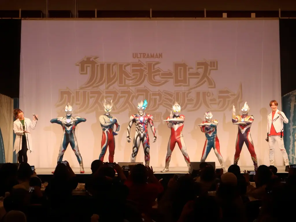ウルトラヒーローが繰り広げる大迫力のオリジナルショー！東京ドームホテル特別企画「ウルトラヒーローズクリスマスファミリーパーティ2026」 画像 9