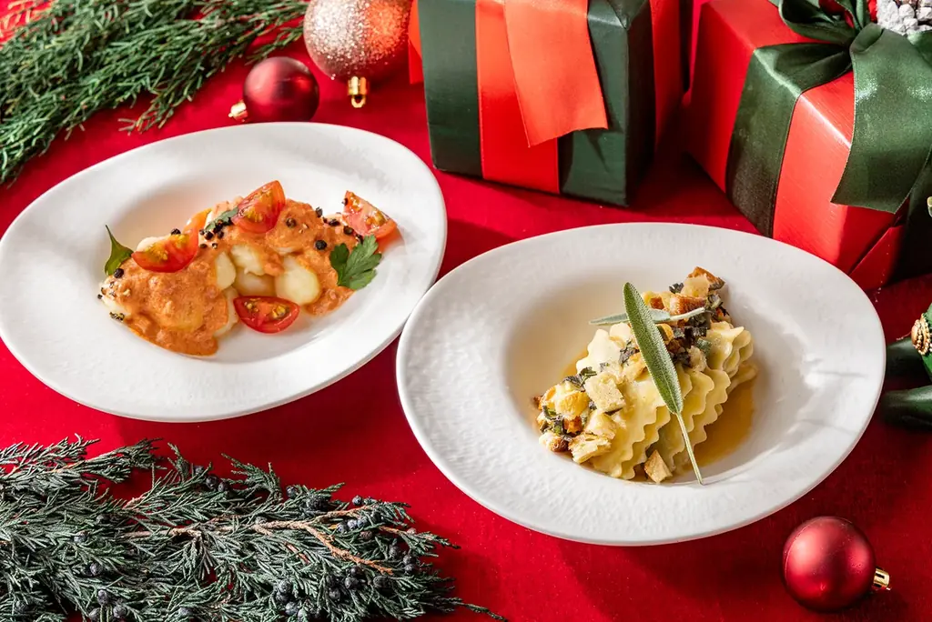 ヒルトン名古屋　ヨーロッパ各国の伝統料理で祝う「クリスマス・ニューイヤーランチ&ディナービュッフェ」を開催 画像 13