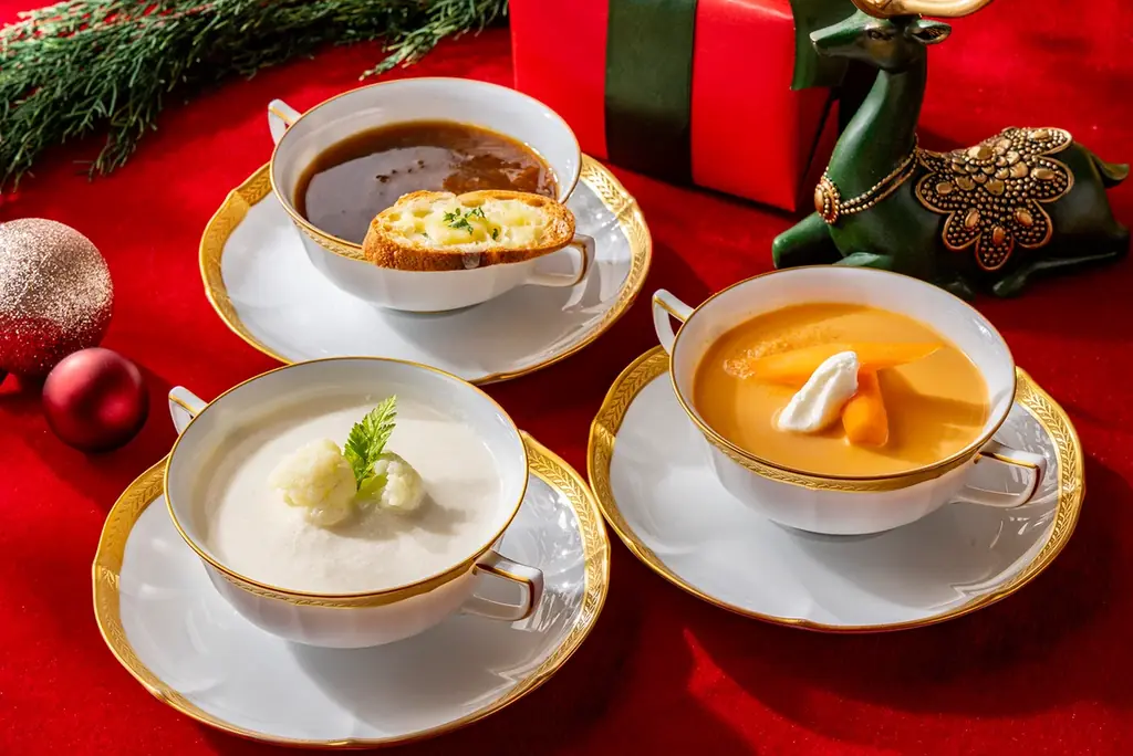 ヒルトン名古屋　ヨーロッパ各国の伝統料理で祝う「クリスマス・ニューイヤーランチ&ディナービュッフェ」を開催 画像 14