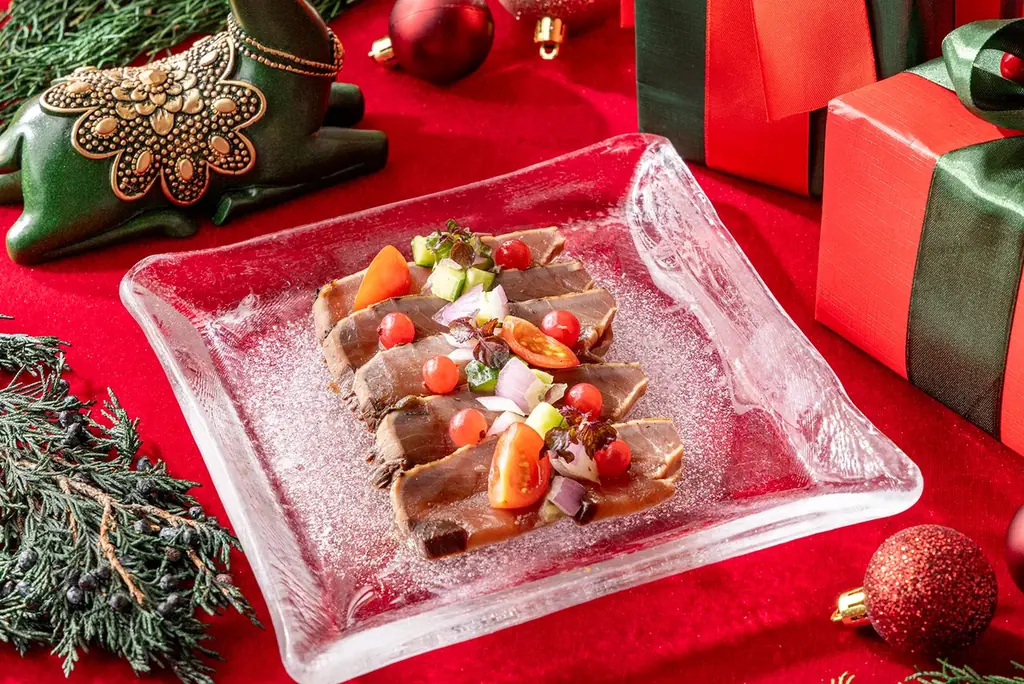 ヒルトン名古屋　ヨーロッパ各国の伝統料理で祝う「クリスマス・ニューイヤーランチ&ディナービュッフェ」を開催 画像 16