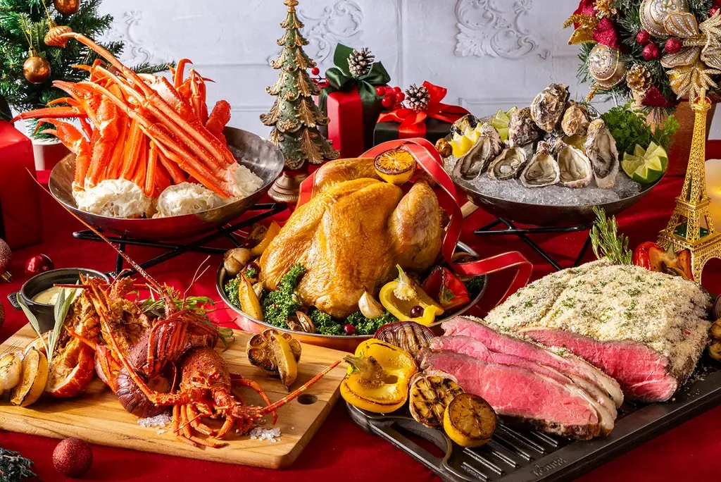 ヒルトン名古屋　ヨーロッパ各国の伝統料理で祝う「クリスマス・ニューイヤーランチ&ディナービュッフェ」を開催 画像 2