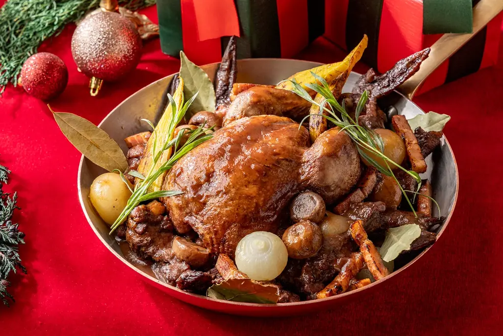 ヒルトン名古屋　ヨーロッパ各国の伝統料理で祝う「クリスマス・ニューイヤーランチ&ディナービュッフェ」を開催 画像 4