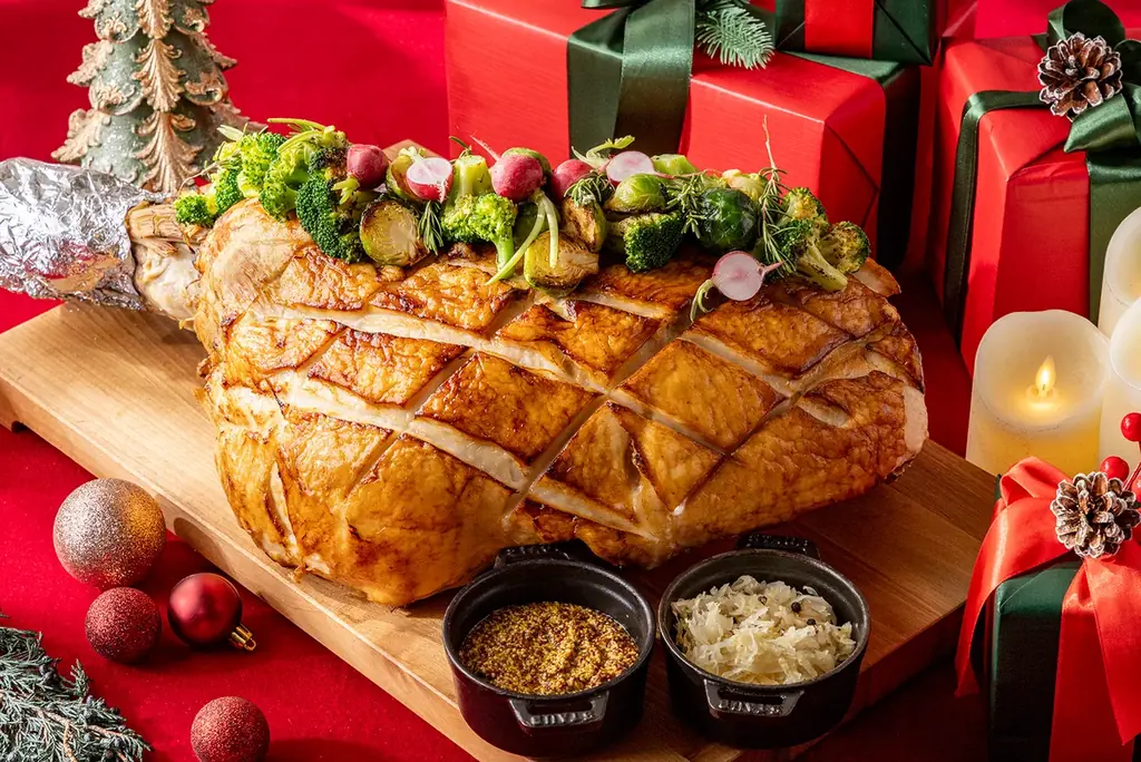 ヒルトン名古屋　ヨーロッパ各国の伝統料理で祝う「クリスマス・ニューイヤーランチ&ディナービュッフェ」を開催 画像 5