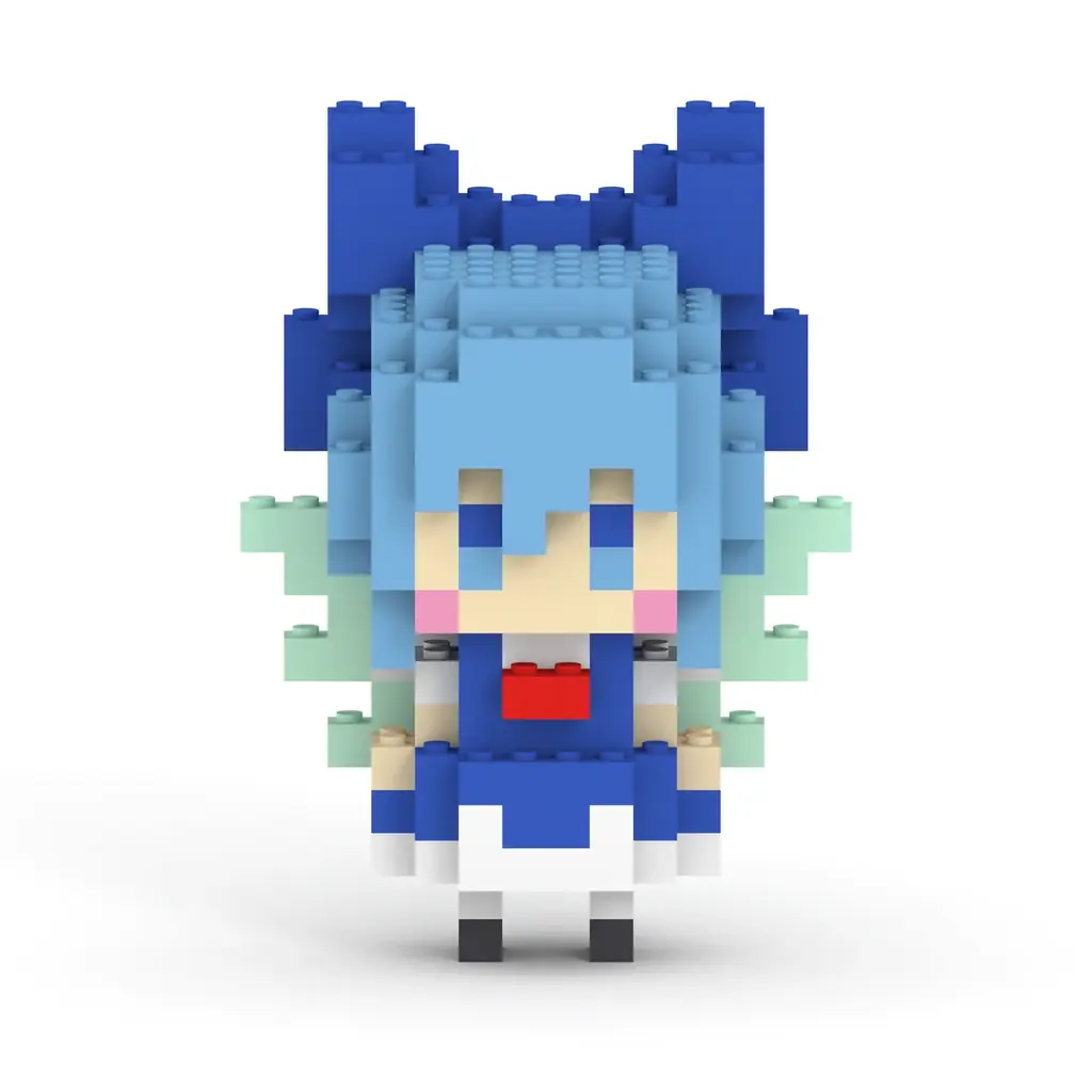 『東方Project』×ミタクルブロック第三弾！ルーミア、チルノ、紅美鈴、パチュリー・ノーレッジが新たにミタクルブロックで立体化！ 画像 9