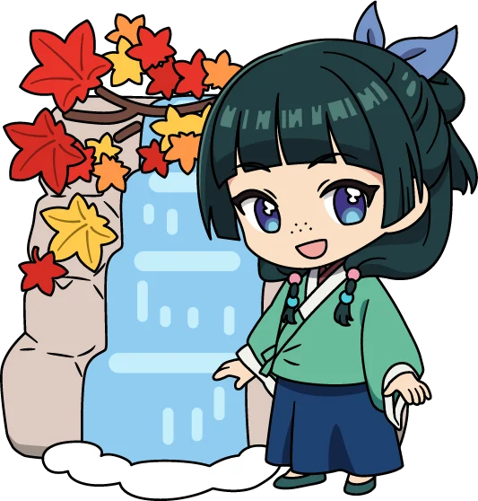 TVアニメ『薬屋のひとりごと』の世界観に没入するAR体験。茨城ARフォトスポット「猫猫・壬氏と秋巡り」開催 画像 7