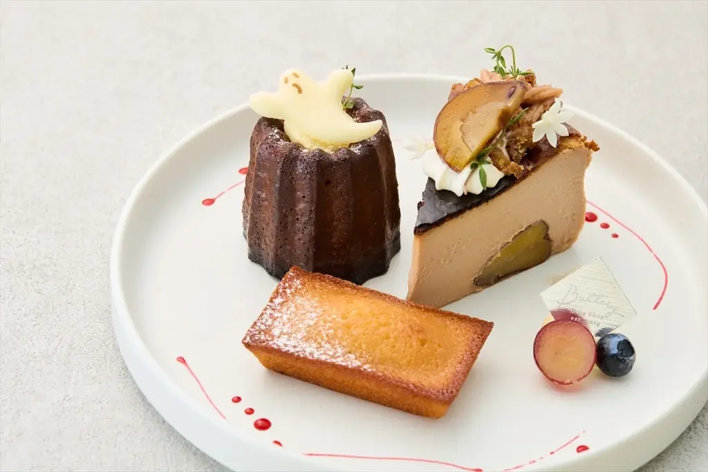 【Buttery Cafe】フランス産発酵バターの「モンブランミルクレープ」「モンブラントースト」など、10月より期間限定の栗スイーツを新発売！ 画像 7