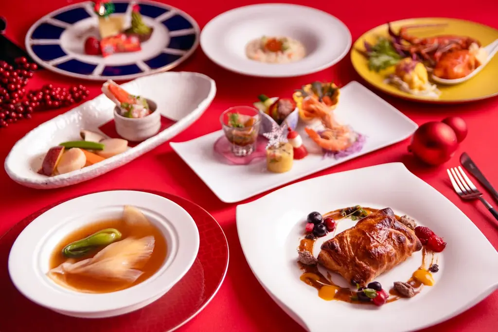 【 お知らせ 】梅田スカイビル39階メインダイニング「中国料理 燦宮」「スカイラウンジ スターダスト」クリスマスディナーのご予約受付開始！ 画像 2
