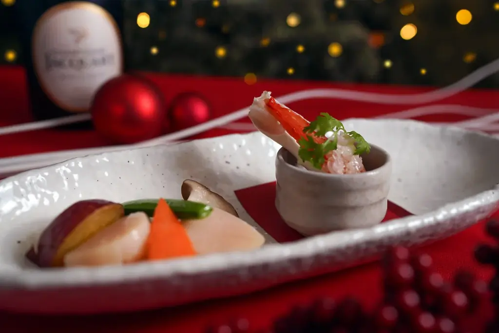 【 お知らせ 】梅田スカイビル39階メインダイニング「中国料理 燦宮」「スカイラウンジ スターダスト」クリスマスディナーのご予約受付開始！ 画像 4