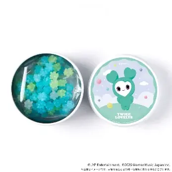 TWICE公式キャラクター「TWICE LOVELYS」×Cake.jp、クッキー缶と金平糖缶を10月2日より予約販売開始！ 画像 10