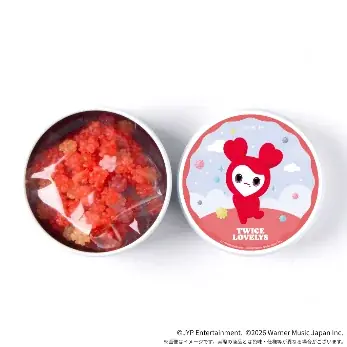 TWICE公式キャラクター「TWICE LOVELYS」×Cake.jp、クッキー缶と金平糖缶を10月2日より予約販売開始！ 画像 12