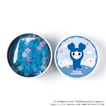 TWICE公式キャラクター「TWICE LOVELYS」×Cake.jp、クッキー缶と金平糖缶を10月2日より予約販売開始！ 画像 13