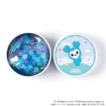 TWICE公式キャラクター「TWICE LOVELYS」×Cake.jp、クッキー缶と金平糖缶を10月2日より予約販売開始！ 画像 5