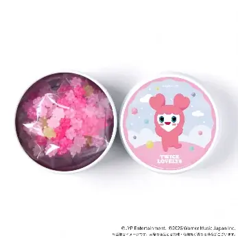 TWICE公式キャラクター「TWICE LOVELYS」×Cake.jp、クッキー缶と金平糖缶を10月2日より予約販売開始！ 画像 7