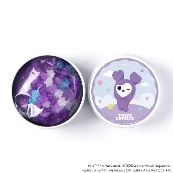 TWICE公式キャラクター「TWICE LOVELYS」×Cake.jp、クッキー缶と金平糖缶を10月2日より予約販売開始！ 画像 8