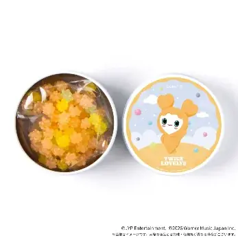 TWICE公式キャラクター「TWICE LOVELYS」×Cake.jp、クッキー缶と金平糖缶を10月2日より予約販売開始！ 画像 9