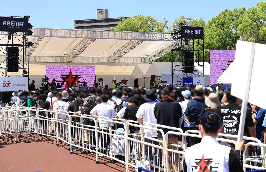 「マチ★アソビ vol.31」LIVE特別席を11組22名に　四国4県のアパマンショップで10月3日からキャンペーン 画像 2