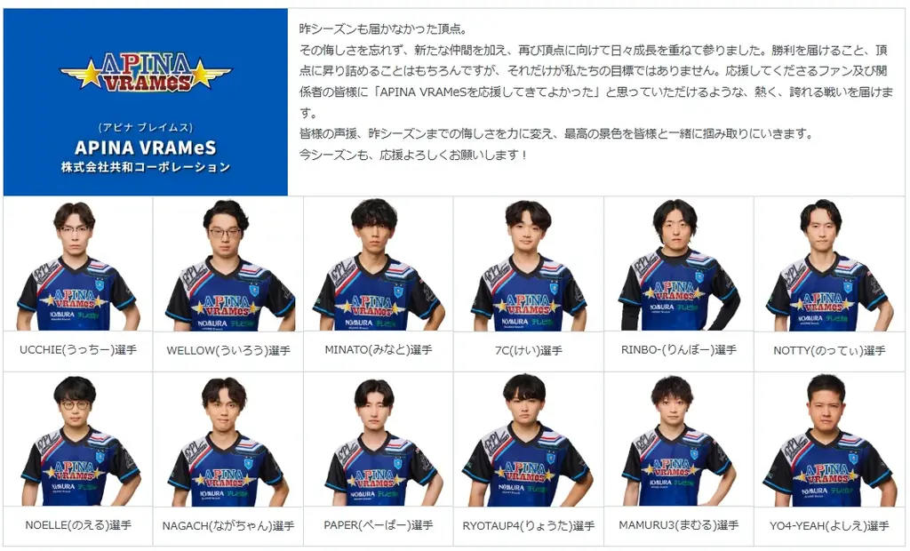 『BEMANI PRO LEAGUE -SEASON 6-』選手契約完了のお知らせ 画像 5