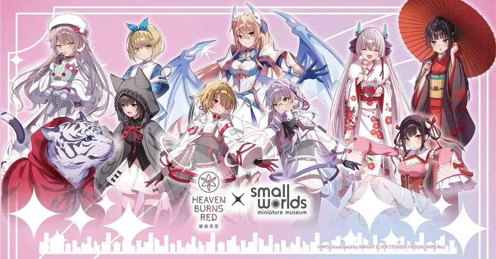 Anique株式会社、台湾で開催される百貨店イベント「2026 新光三越A11 日本展」へ出展決定！計8作品をブースに揃え、現地にてグッズを販売！ 画像 8