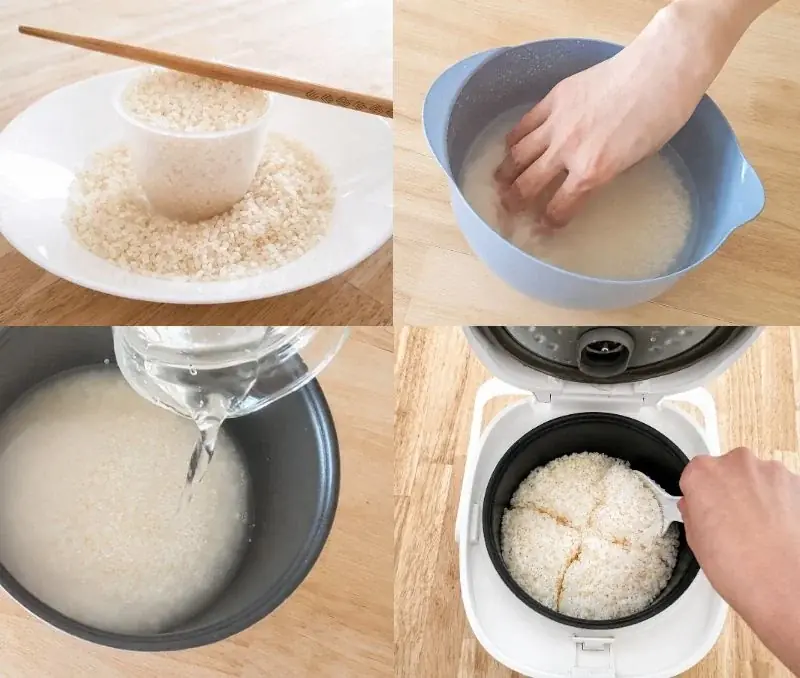 【新米の炊き方はこれが正解】炊飯器の水加減・浸水時間も解説 画像 3