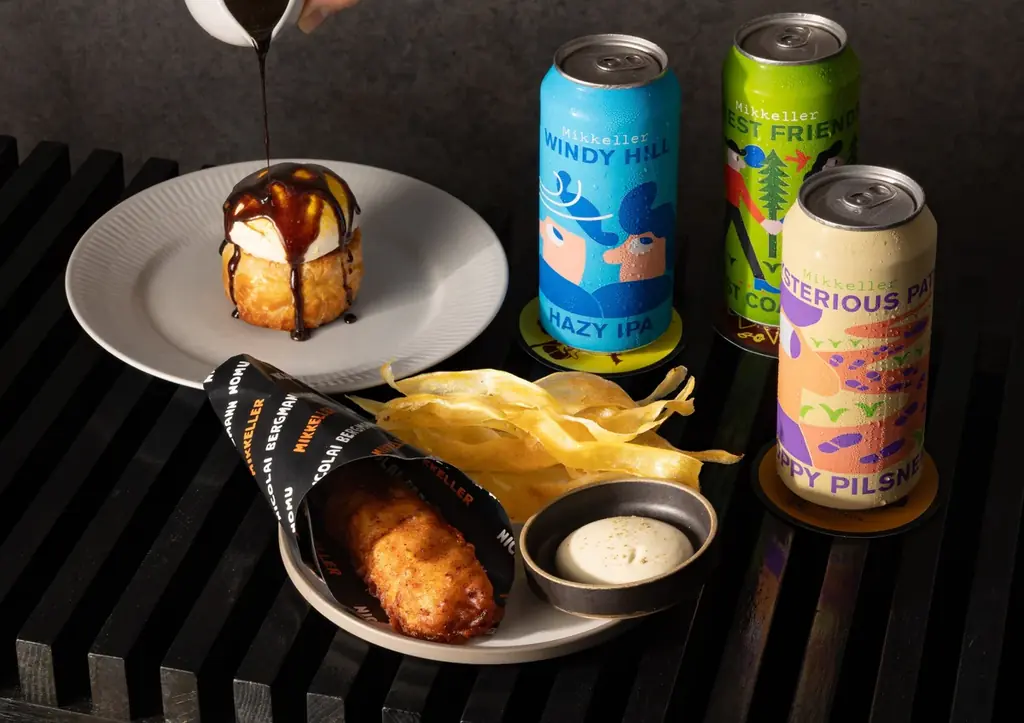 Nicolai Bergmann NOMU × Mikkeller コラボレーションカフェを期間限定オープン 画像 12