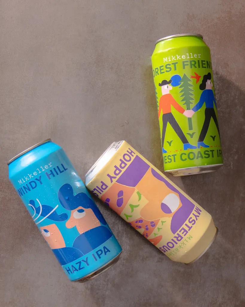 Nicolai Bergmann NOMU × Mikkeller コラボレーションカフェを期間限定オープン 画像 4