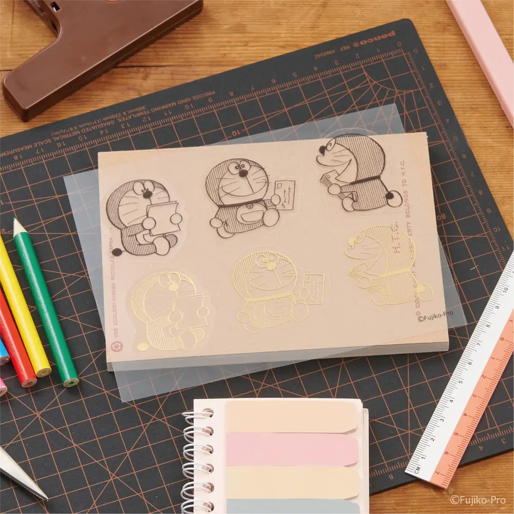 ドラえもん　原作の「おてがみ」イラストをモチーフにしたグッズ 画像 12