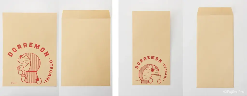 ドラえもん　原作の「おてがみ」イラストをモチーフにしたグッズ 画像 16