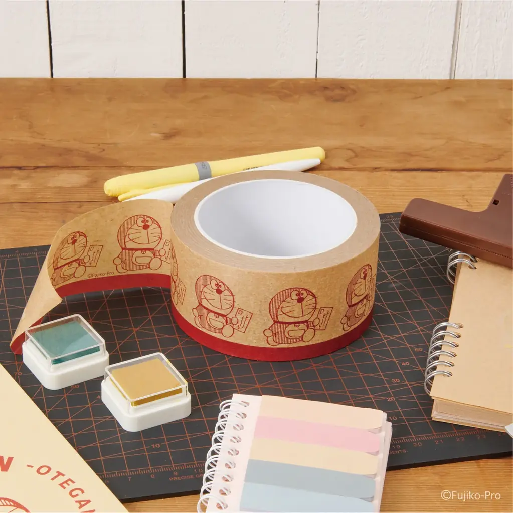 ドラえもん　原作の「おてがみ」イラストをモチーフにしたグッズ 画像 18