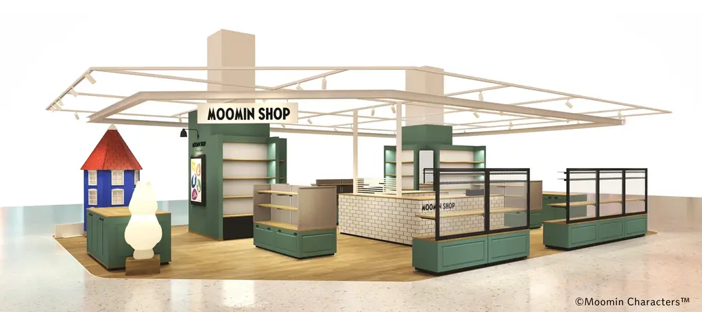 ムーミンショップが九州に初上陸！6号店が福岡市・博多区「キャナルシティオーパ」に10月28日（水）オープン 画像 2