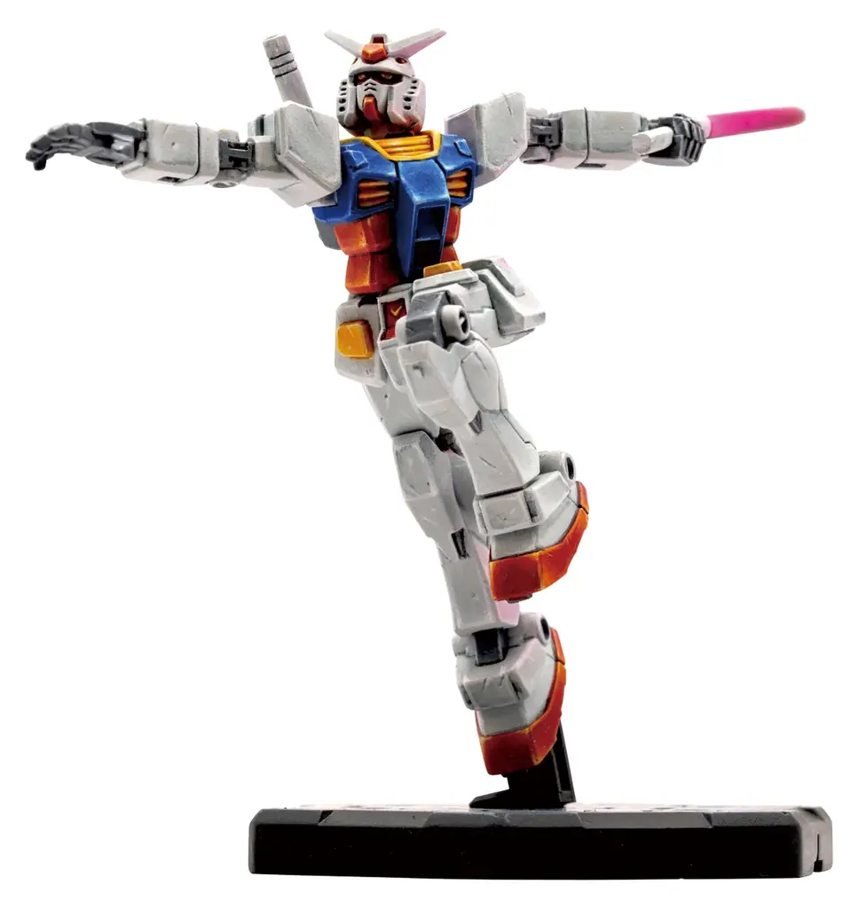 約5cmのガンプラで戦う、新作ミニチュアゲーム『GUNDAM ASSEMBLE』がいよいよ10月31日(土)に世界同時発売（※一部地域を除く）！ 画像 13