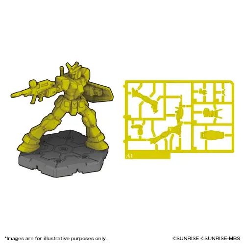 約5cmのガンプラで戦う、新作ミニチュアゲーム『GUNDAM ASSEMBLE』がいよいよ10月31日(土)に世界同時発売（※一部地域を除く）！ 画像 4