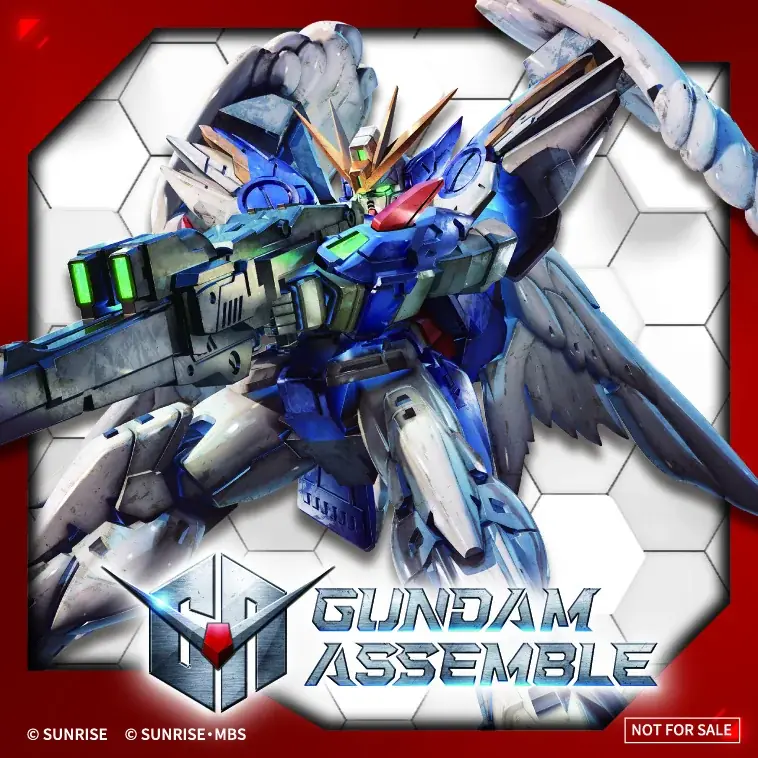 約5cmのガンプラで戦う、新作ミニチュアゲーム『GUNDAM ASSEMBLE』がいよいよ10月31日(土)に世界同時発売（※一部地域を除く）！ 画像 7