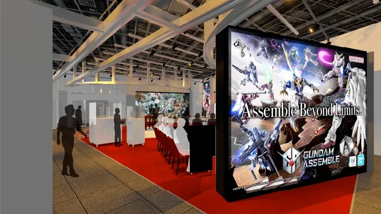 約5cmのガンプラで戦う、新作ミニチュアゲーム『GUNDAM ASSEMBLE』がいよいよ10月31日(土)に世界同時発売（※一部地域を除く）！ 画像 8