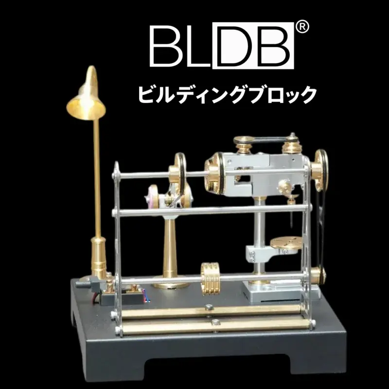 蒸気が回転を生み、灯りがともる。BLDB、RETROL「SE-03」定置式ミル蒸気エンジン・ボイラー組立キットを発売 画像 10