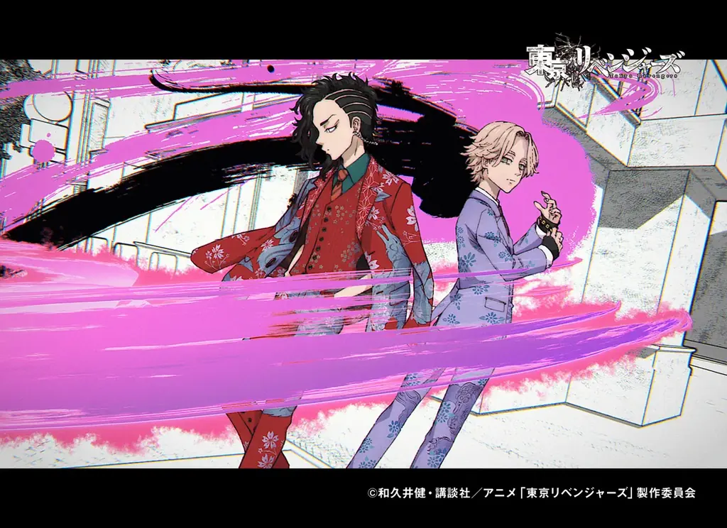 「TVアニメ『東京リベンジャーズ』三天戦争編」のコンテンツプリントがセブン‐イレブンのマルチコピー機に登場 画像 2