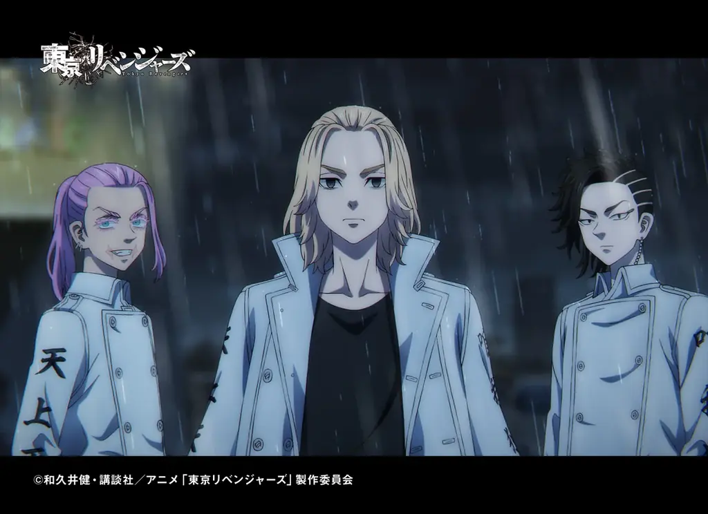 「TVアニメ『東京リベンジャーズ』三天戦争編」のコンテンツプリントがセブン‐イレブンのマルチコピー機に登場 画像 4