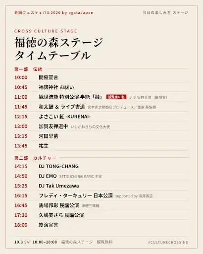 いよいよ本日10月3日（土)老舗フェスティバル2026開催重要文化財 三井本館での関係者前夜祭も活況 画像 5