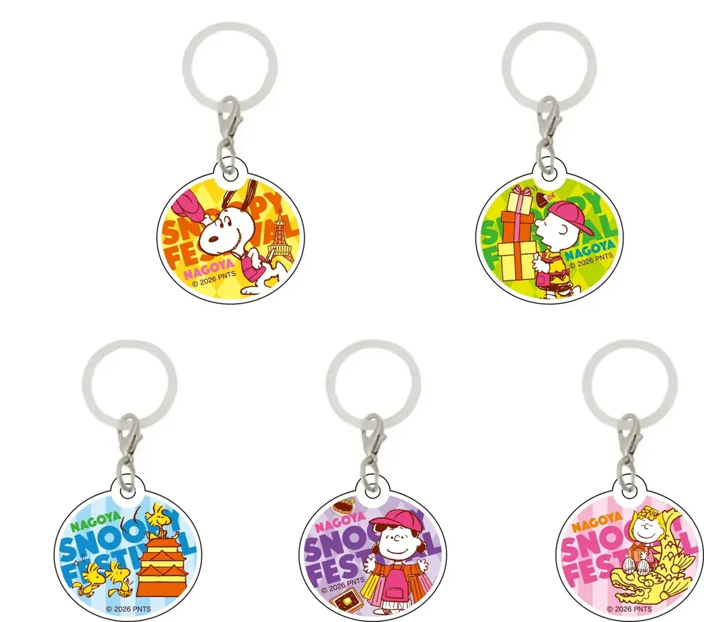 【名古屋タカシマヤ】名古屋スヌーピーフェスティバル2026 ～FIND WHAT You LIKE～ を開催 画像 6