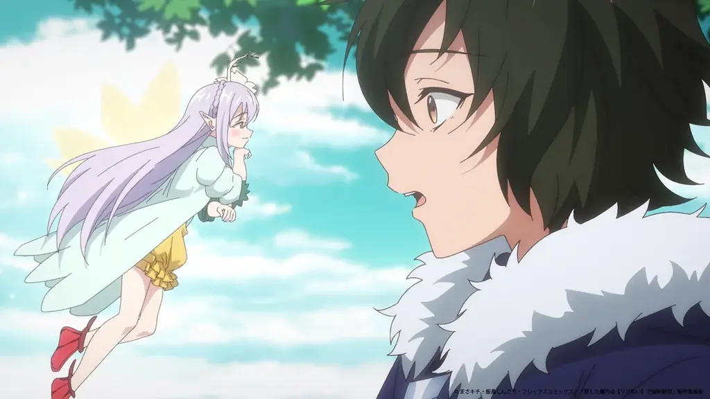 アニメ『貸した魔力は【リボ払い】で強制徴収』OP・ED映像公開